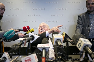 Gdańsk. Europejskie Centrum Solidarności. Konferencja...