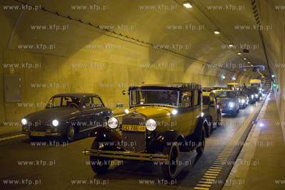 Otwarcie tunelu pod Martwą Wisłą w Gdańsku.
24.04.2016
fot....