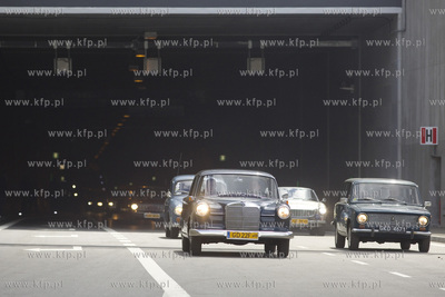 Otwarcie tunelu pod Martwą Wisłą w Gdańsku.
24.04.2016
fot....