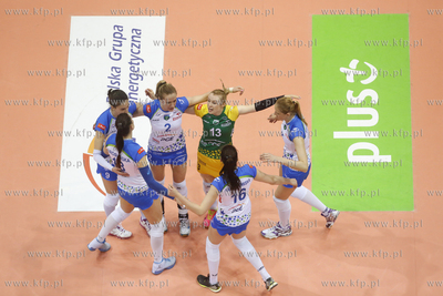 Ergo Arena. Mecz o mistrzostwo Polski w siatkówce...