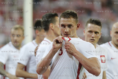 Stadion Energa Gdańsk. Mecz towarzyski w piłce nożnej...