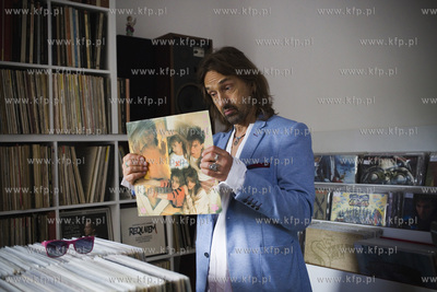 Krzysztof Jaryczewski założyciel, pierwszy wokalista...