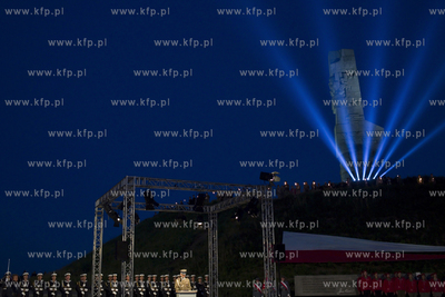 Gdańsk Westerplatte. 77. rocznica wybuchu II Wojny...