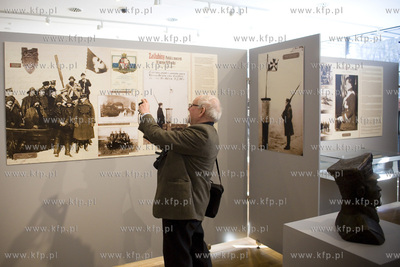 Gdynia. Muzeum Marynarki Wojennej. Wernisaż wystawy...