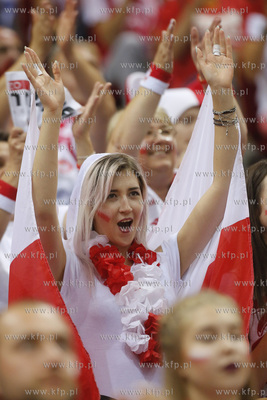 Ergo Arena. Mistrzostwa Europy w Piłce Siatkowej....