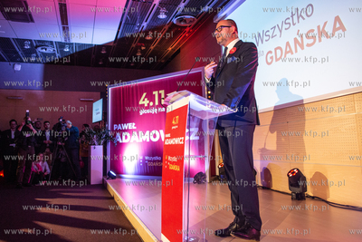 Amber Expo w Gdańśku. Konwencjia wyborcza Pawła...