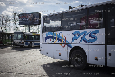 Gdańsk. Dworzec autobusowy PKS.  29.03.2019 Fot. Krzysztof...