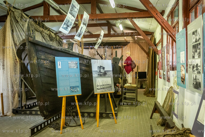 Muzeum Zalewu Wiślanego w Kątach Rybackich.
14.09.2023
fot....