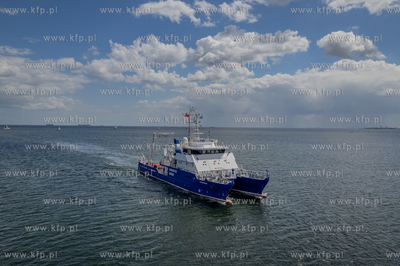 Sopot. Molo. Po 33-dniowej ekspedycji za północne...