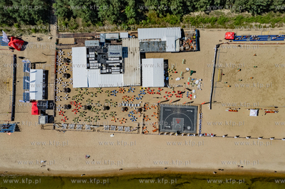 Plaża w Gdańsku Brzeźnie,
12.07.2024
fot. Krzysztof...
