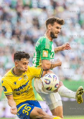 PKO Ekstraklasa. Lechia Gdańsk - Arka Gdynia.
24.08.2025
fot....