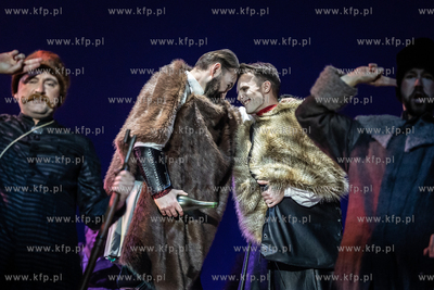 Opera Bałtycka.Opera "Straszny dwór" Stanisława...