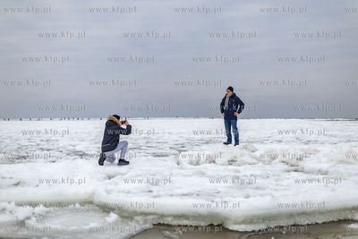 Zimowa plaża w Mikoszewie.
24.01.2026
fot. Krzysztof...