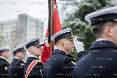 Gdańsk. Cmentarz Srebrzysko. Pogrzeb prof. Andrzeja...