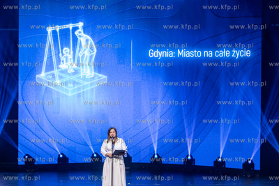 Teatr Muzyczny w Gdyni. Uroczysta jubileuszowa sesja...