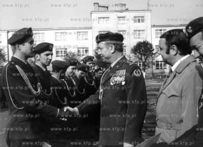 Ludowe Wojsko Polskie - Jednostka Niebieskich Beretow....