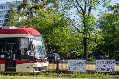 Wrzeszcz. Mieszkańcy ul. Bohaterów Getta Warszawskiego...