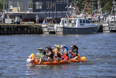 Z ramach obchodow Dni Morza w Ustce odbył się Weilki...