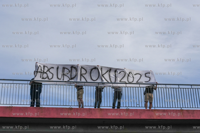 Przejazd rowerowy związany z otwarciem Ekostrady wzdłuż...