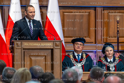 Inauguracja roku akademickiego na Politechnice Gdańskiej...