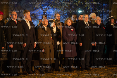 Sopot. Świeto Niepodległości. Msza w kościele św....