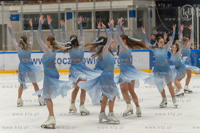 Hala Olivia. Mistrzostwa Polski w Łyżwiarstwie Synchronicznym...
