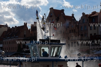 Gdańsk, Water Show Gdańsk. Pokazy umiejętności...