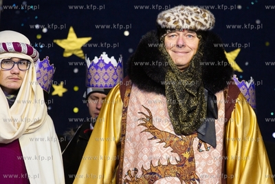 Gdańsk. IX edycja gdańskiego Orszaku Trzech Króli....