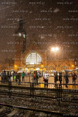 Gdańsk. Powrót zimy. 21.02.2019 / Fot. Anna Rezulak...