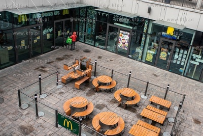 Forum Gdańsk . Zamknięte restauracje w związku z...