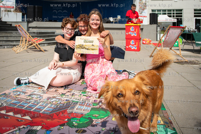 Sopot. Premiera gry planszowej  Spy Guy Sopot. 12.08.2023...