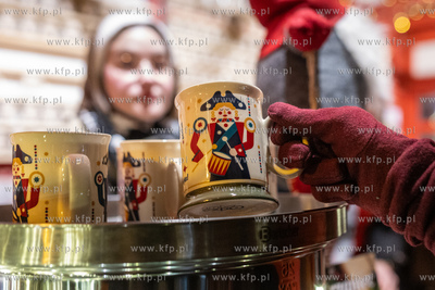 Otwarcie Jarmarku Bożonarodzeniowego w Gdańsku. 25.11.2023...