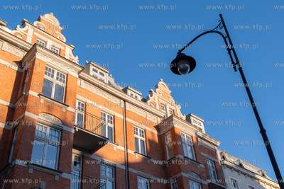 Gdańsk. Śródmieście, ul.Toruńska.  16.01.2024...