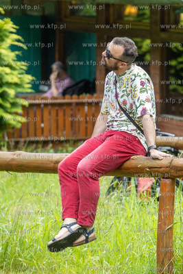 Sopot. Łysa Góra. Festiwal „Piano w naturze Sopot”....