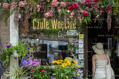 Gdynia. Pchli targ na Abrahama. 30.06.2024 / fot. Anna...