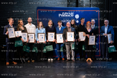 Sopot. Teatr Atelier. Gala podsumowująca konkurs Asy...