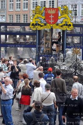 III Swiatowy Zjazd Gdanszczan. Wspolny koncert carillonowy...