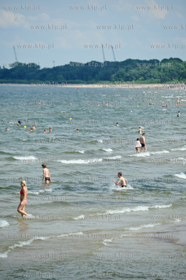 Gdansk. Plaza w Brzeznie. 19.07.2011 fot. Mateusz Ochocki...