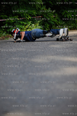 Sopot. Ul. Reja. Longboard Piknik. Pierwsze w Trojmiescie...