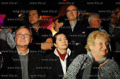 Sopot. Klub Atelier. Regionalny pomorski wieczor wyborczy...