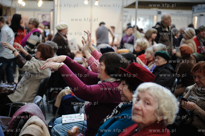 Sopot. Hala 100 - lecia. II Sopockie Targi Seniora.
05.11.2011
fot....