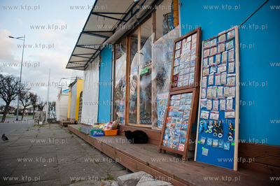 Gdynia. Zima w porcie jachtowym.
04.01.2012
fot....