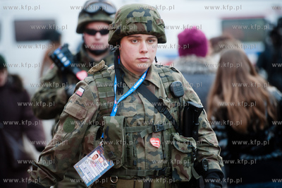 Gdansk. XX Final Wielkiej Orkiestry Swiatecznej Pomocy....