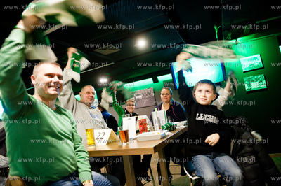 Gdansk. PGE Arena. Oficjalne otwarcie pubu T29 Bar....