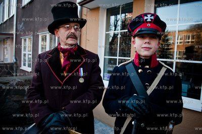 Gdansk. Zakonczenie obchodow Roku Heweliusza. Rodzinny...