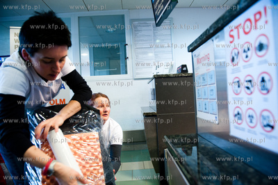 Gdansk Rebiechowo. Lotnisko im. Lecha Walesy. Wylot...