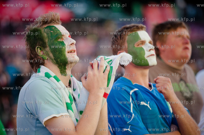Gdansk. Fanzone - Strefa Kibica. Relacja meczu Mistrzostw...