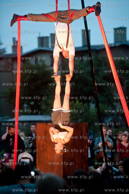 Gdansk. Reduta Wilk. FETA - XVI Miedzynarodowy Festiwal...