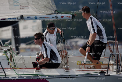 Sopot. Regaty z cyklu Pucharu Swiata, Sopot Match Race...