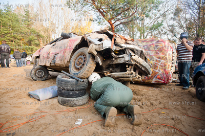 Gdynia. Kolibki Adventure Park. Piata edycja Wrak Race...